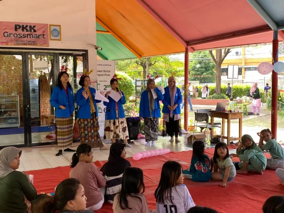 Melestarikan Budaya Betawi dengan Penuh Kreasi yang Lebih Menyenangkan Bersama Anak-Anak RPTRA Taman Lenteng Agung