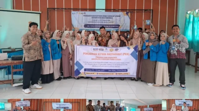 Pengabdian kepada Masyarakat Unpam PSDKU Serang: Berikan Bekal Strategi Branding Produk melalui Konten di Media Sosial dan Manajemen Keuangan kepada Siswa SMK untuk Hadapi Dunia Usaha