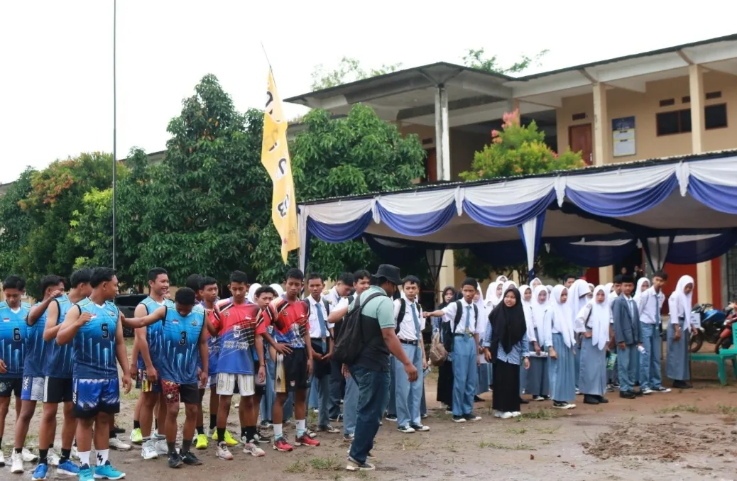 Universitas Nurul Huda Prodi Informatika Sukses Gelar Acara Informatika Cup ll Tahun 2025 Tingkat SMA/SMK se-Oku Raya