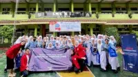 Mahasiswa Mercu Buana Ajak Siswa SMKN 12 Jakarta Lawan Cyberbullying