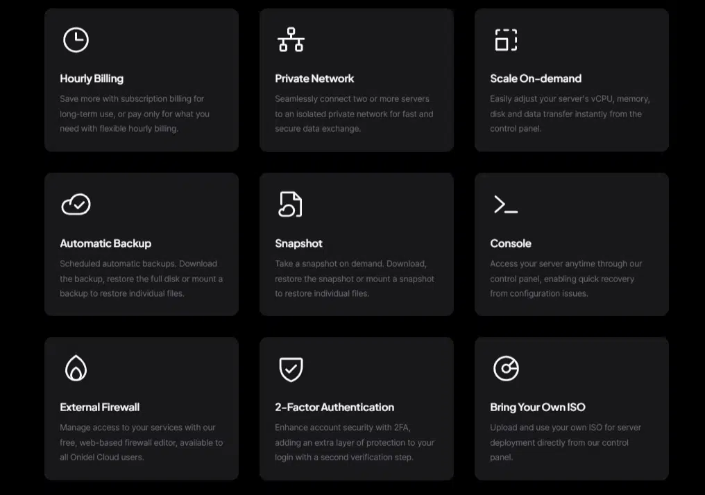 Kelebihan VPS Murah Terbaik Onidel.com