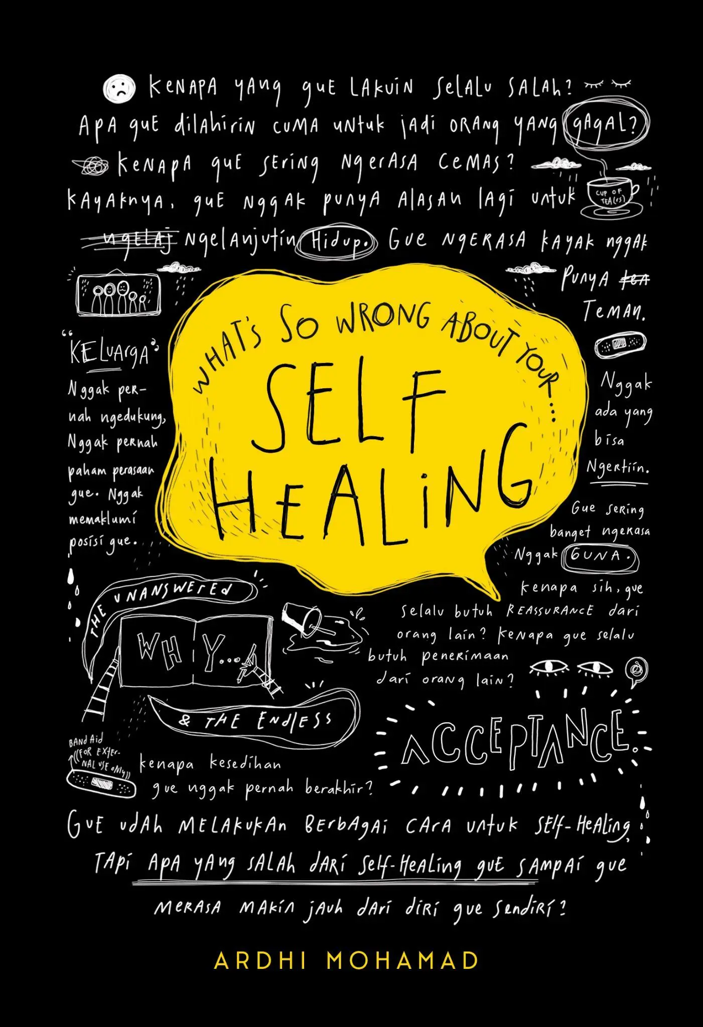 Novel What's So Wrong About Your Self Healing