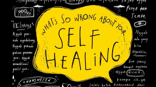 Resensi Novel What's So Wrong About Your Self Healing