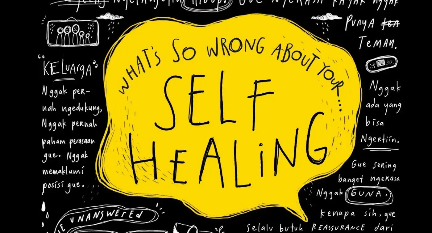 Resensi Novel What's So Wrong About Your Self Healing