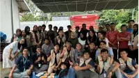 Mahasiswa KKN UNS