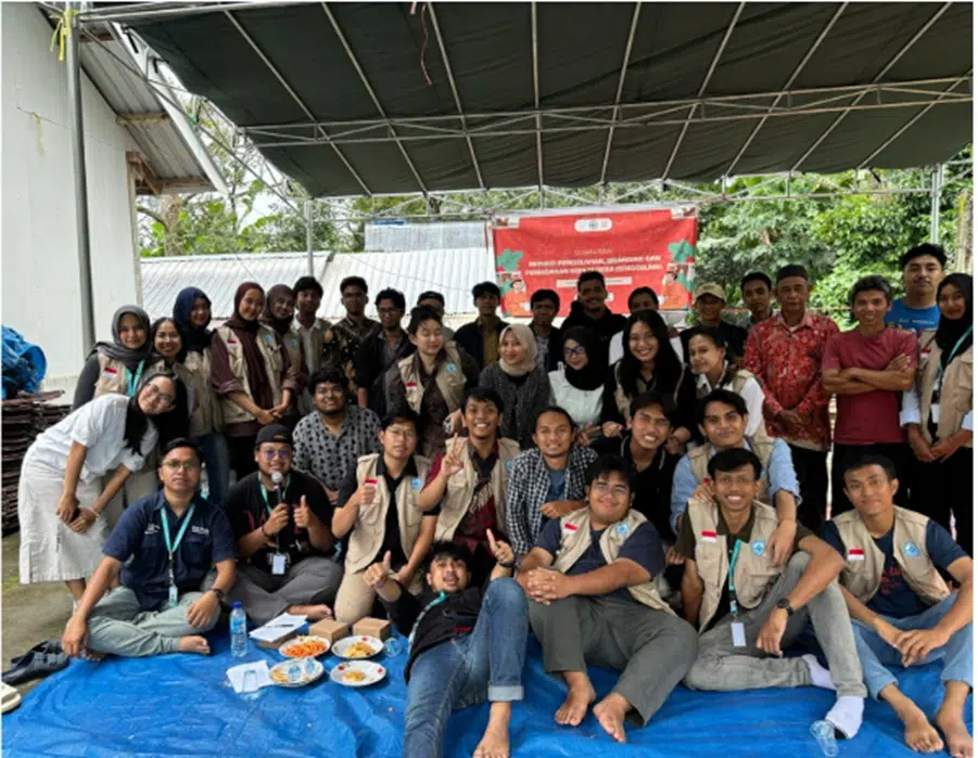 Mahasiswa KKN UNS