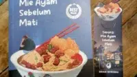 Review Buku Seporsi Mie Ayam Sebelum Mati