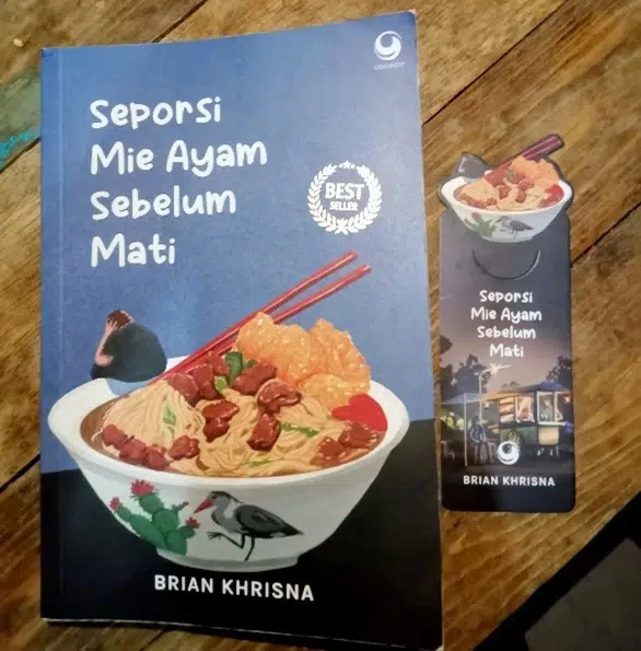 Review Buku Seporsi Mie Ayam Sebelum Mati