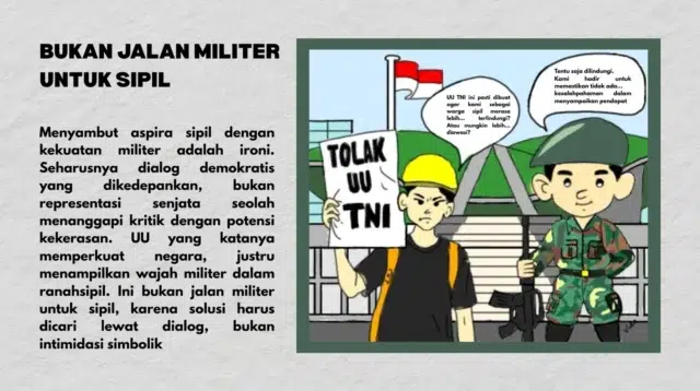 Tolak RUU TNI