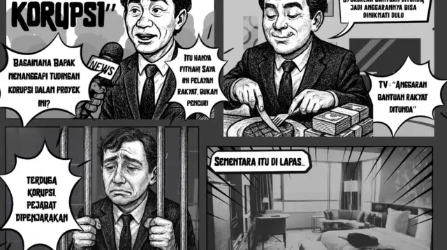 Karikatur Anti Korupsi