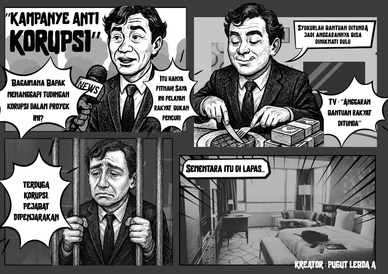 Karikatur Anti Korupsi