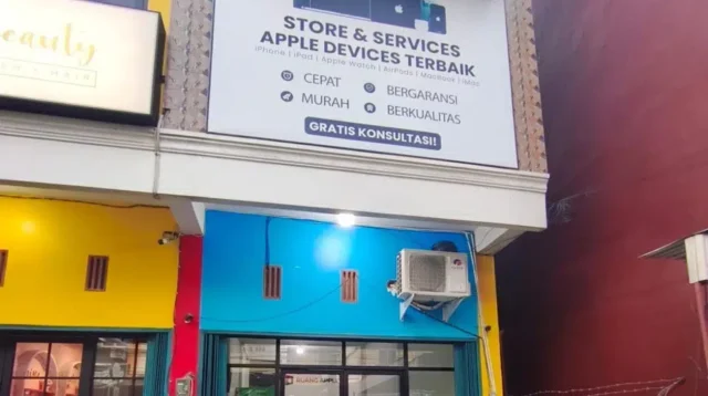 Ruang Apple, Tempat Service iPhone Terbaik di Palembang