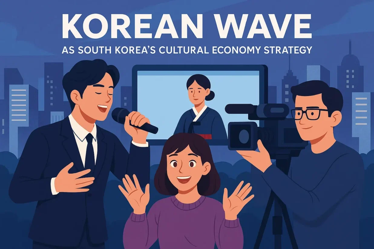 Hallyu Mengguncang Dunia: Bagaimana Korea Selatan Memanfaatkan Budaya Pop untuk Mendominasi Pasar Global