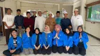 Mahasiswa UBSI Pemuda Inisiasi Aksi Peduli Lingkungan di Masjid Jami’ Al Ikhlash