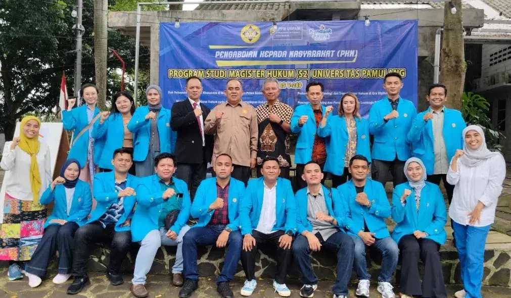 PKM Magister Hukum Universitas Pamulang Pecahkan Rekor, Dihadiri 350 Peserta di Kandank Jurank Creative Park dengan Hadiah Utama 5 Unit Sepeda