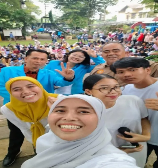 PKM Magister Hukum Universitas Pamulang Pecahkan Rekor, Dihadiri 350 Peserta di Kandank Jurank Creative Park dengan Hadiah Utama 5 Unit Sepeda
