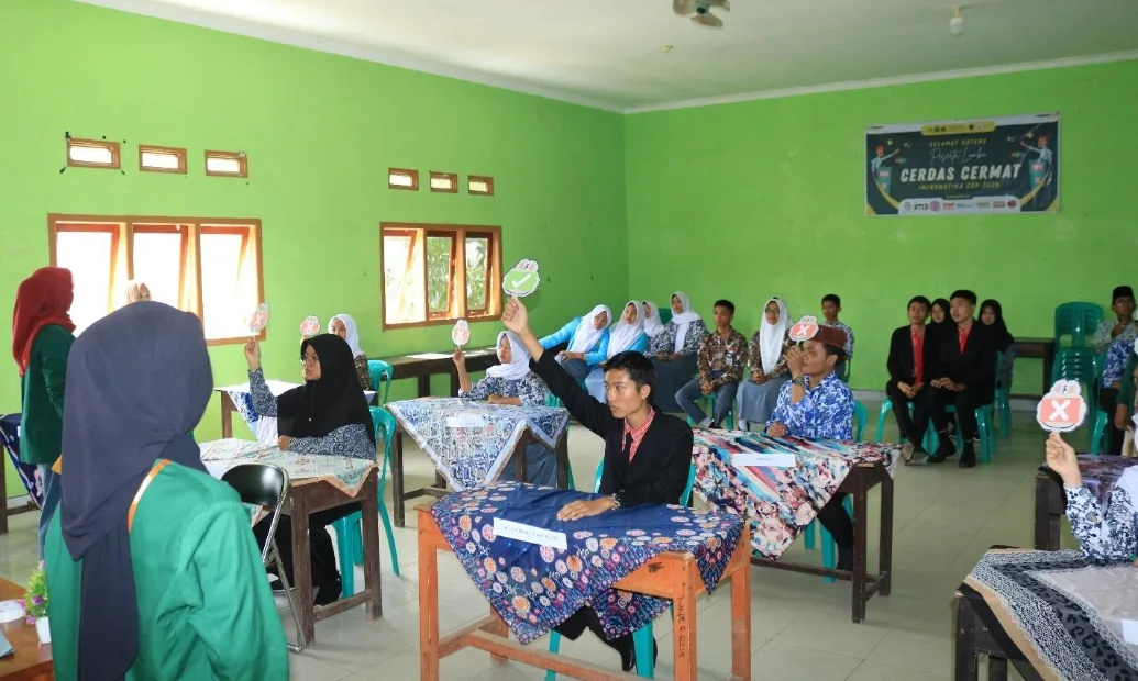 Universitas Nurul Huda Prodi Informatika Sukses Gelar Acara Informatika Cup ll Tahun 2025 Tingkat SMA/SMK se-Oku Raya