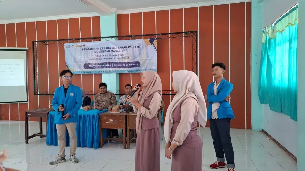 Mempersiapkan Generasi Mendatang di Sekolah Menengah Kejuruan: Universitas Pamulang Menanamkan Employability Skill di Sekolah Menengah Kejuruan Nurul Huda Baros