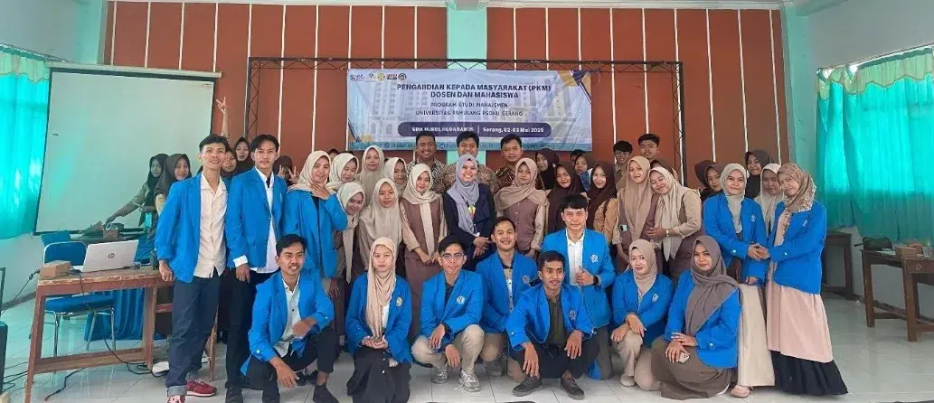 Mempersiapkan Generasi Mendatang di Sekolah Menengah Kejuruan: Universitas Pamulang Menanamkan Employability Skill di Sekolah Menengah Kejuruan Nurul Huda Baros