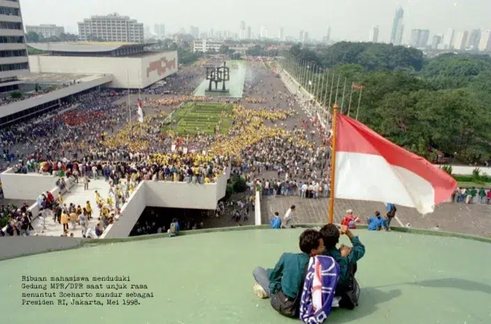 Apakah Reformasi 1998 Gagal? Ini Pandangan Generasi Z