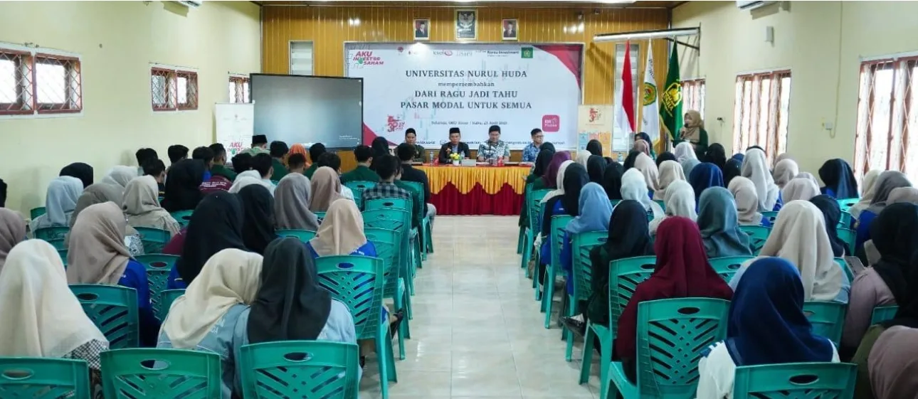 UNUHA Gelar Seminar Pasar Modal: Dorong Literasi Keuangan di Kalangan Mahasiswa