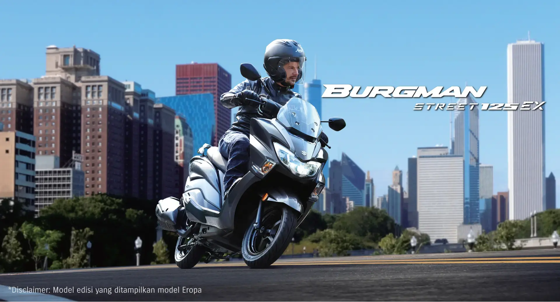 Suzuki Burgman Street 125EX (1)