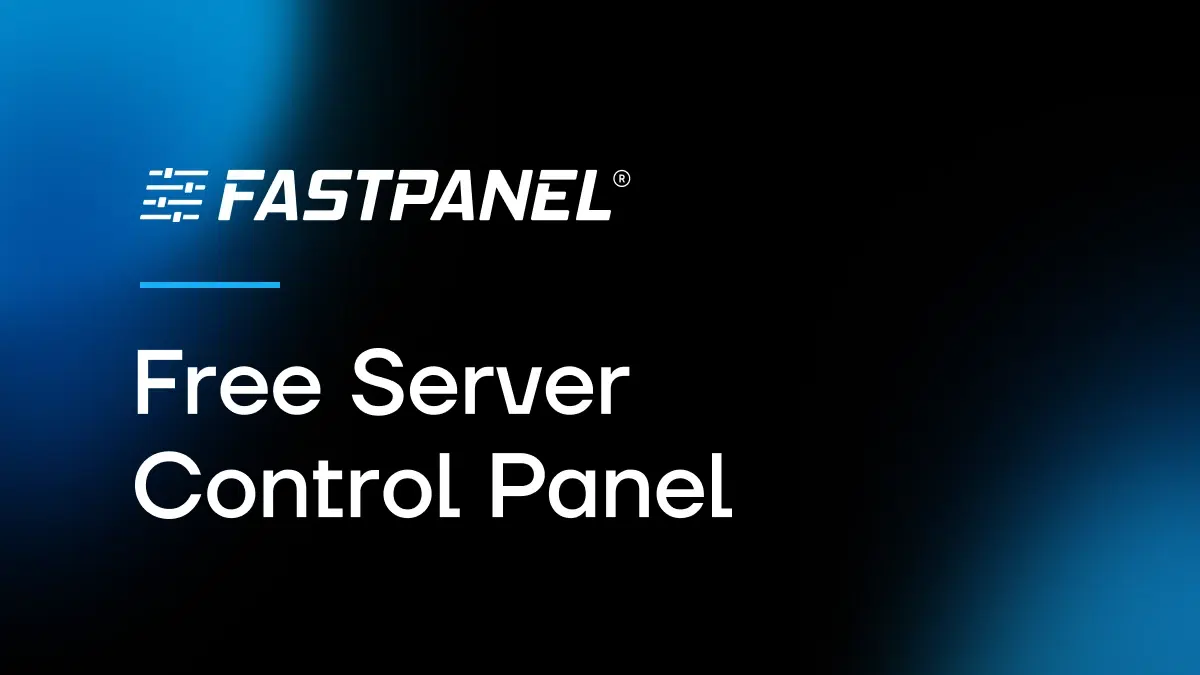 Tempat Kursus Belajar FastPanel VPS