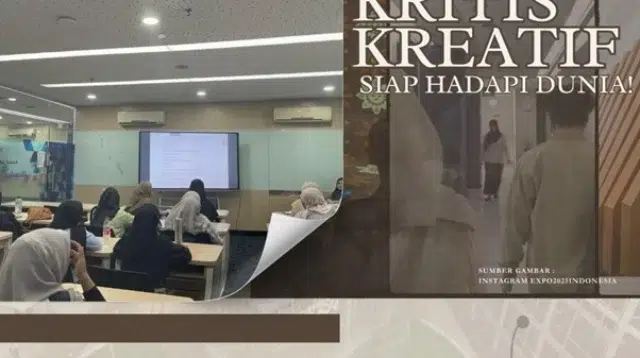 Unique! UHAMKA students must pay a fine of Rp1,000 if they say inappropriate words in class