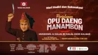 Perjalanan Opu Daeng Manambon