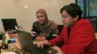 Mahasiswa UNTAG Surabaya Magang