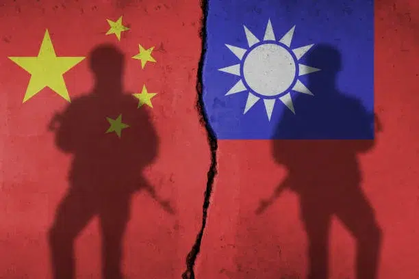 China dan Taiwan