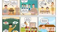 Karikatur Efisiensi Anggaran
