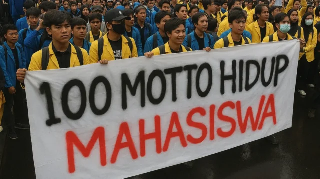 Motto Hidup Mahasiswa