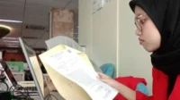 Mahasiswa Untag Surabaya Terlibat dalam Tata Kelola Arsip Modern
