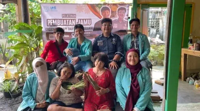 Sehat Jiwa Raga dengan Jamu Toga