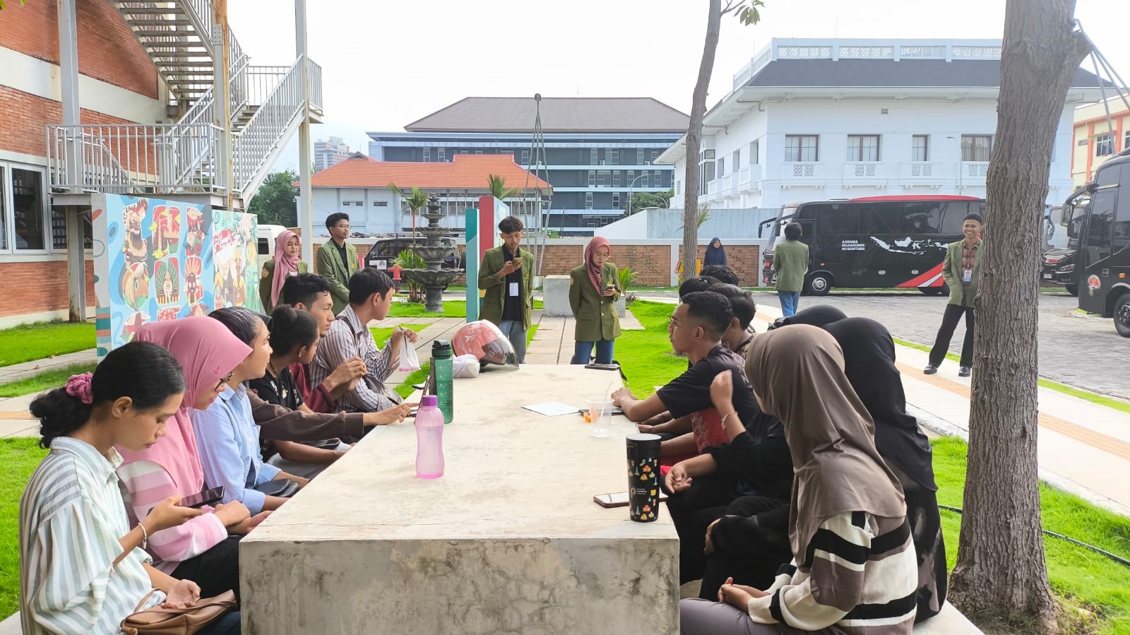 Inisiatif Mahasiswa UPN untuk Menumbuhkan Toleransi di Lingkungan Asrama yang Multikultural