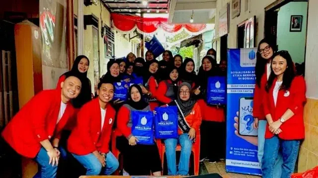 Kampanye Anti-Hoaks dan Etika Berkomunikasi di Media Sosial.