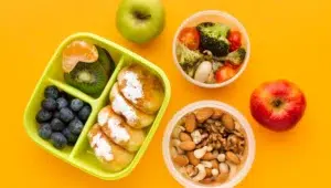 The Impact of Nutritious Food on the Ideal Child's Body