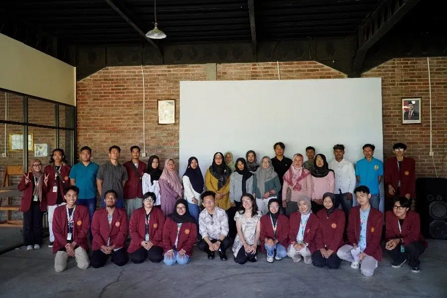 Tim KKN ISI Surakarta Mengadakan Program Kerja Pelatihan Content Creator & Public Speaking.