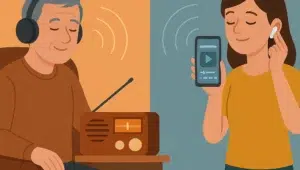 Persaingan Radio Konvensional vs Radio Digital: Siapa yang Bertahan di Era Digital?