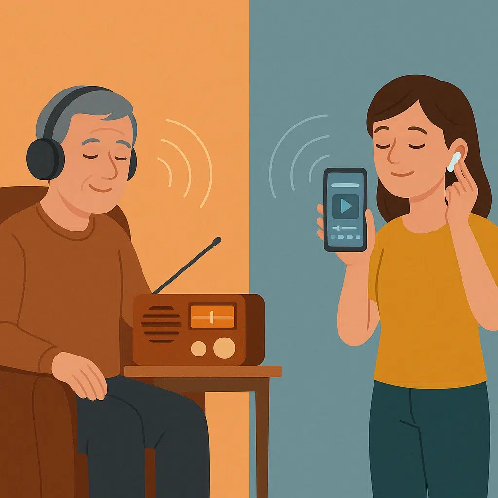 Persaingan Radio Konvensional vs Radio Digital: Siapa yang Bertahan di Era Digital?