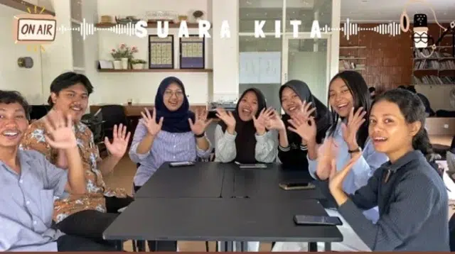 Podcast Mahasiswa UPN Veteran Jawa Timur Angkat Suara Toleransi Lintas Budaya