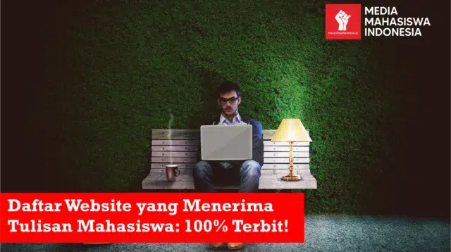 Daftar Website yang Menerima Tulisan Mahasiswa