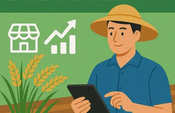 Dari Sawah ke Startup Revolusi Peran Petani di Era Ekonomi Inklusif