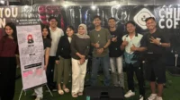 Dokumentasi Kegiatan Event Offline “Stress Out, Sing Loud” di Chika Coffee.