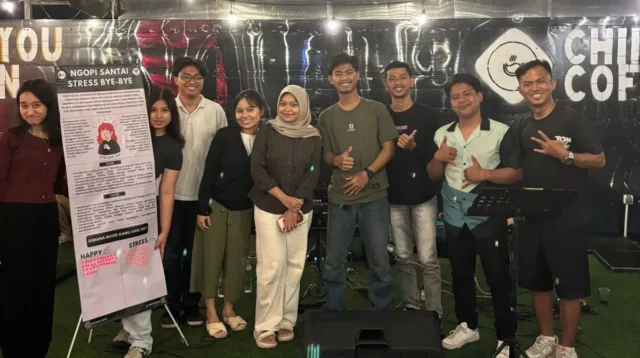 Dokumentasi Kegiatan Event Offline “Stress Out, Sing Loud” di Chika Coffee.
