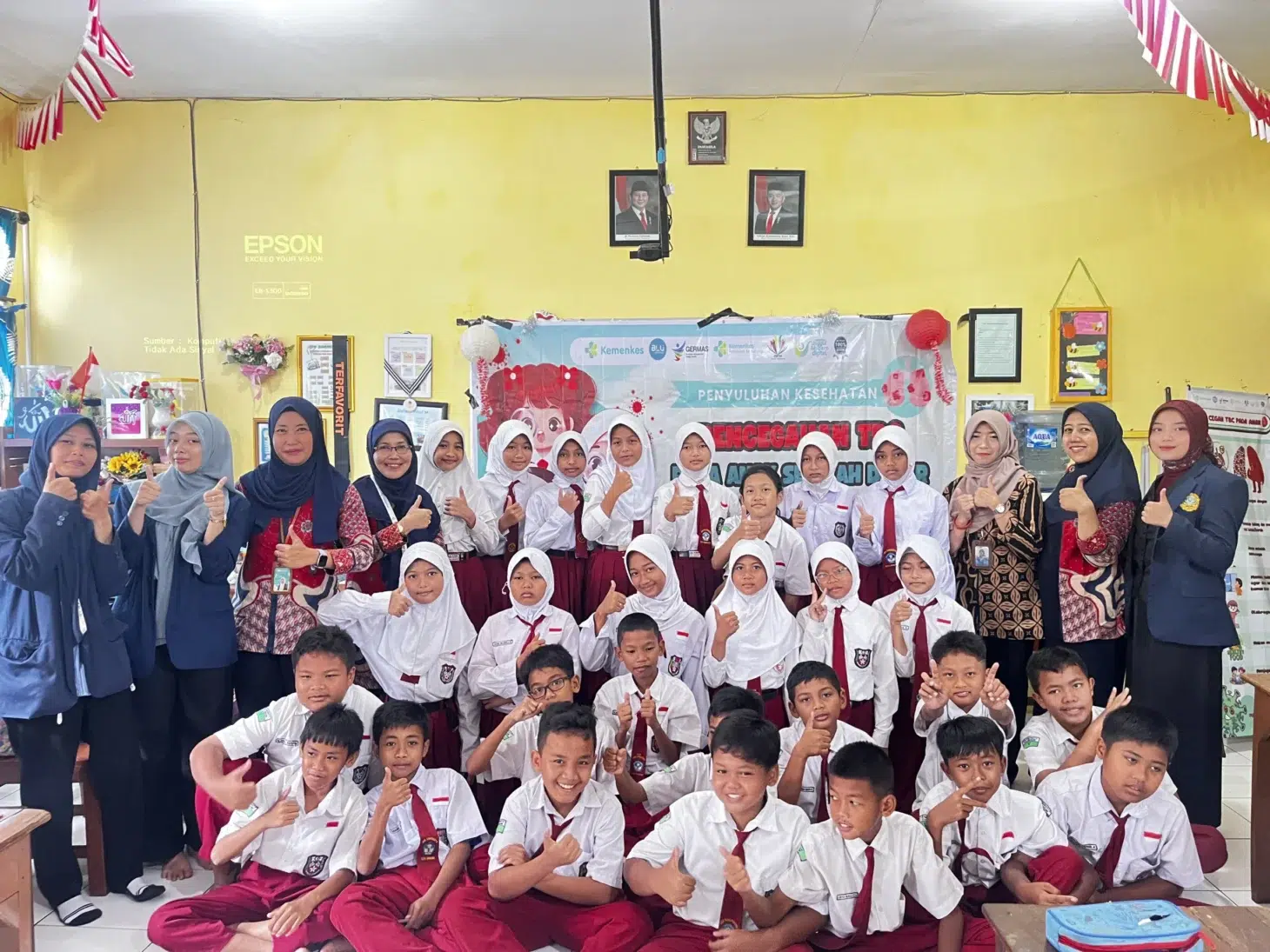 Inovatif! Upaya Cegah Tuberkulosis di Sekolah Dasar Melalui Buku Saku Digital dan Video Animasi