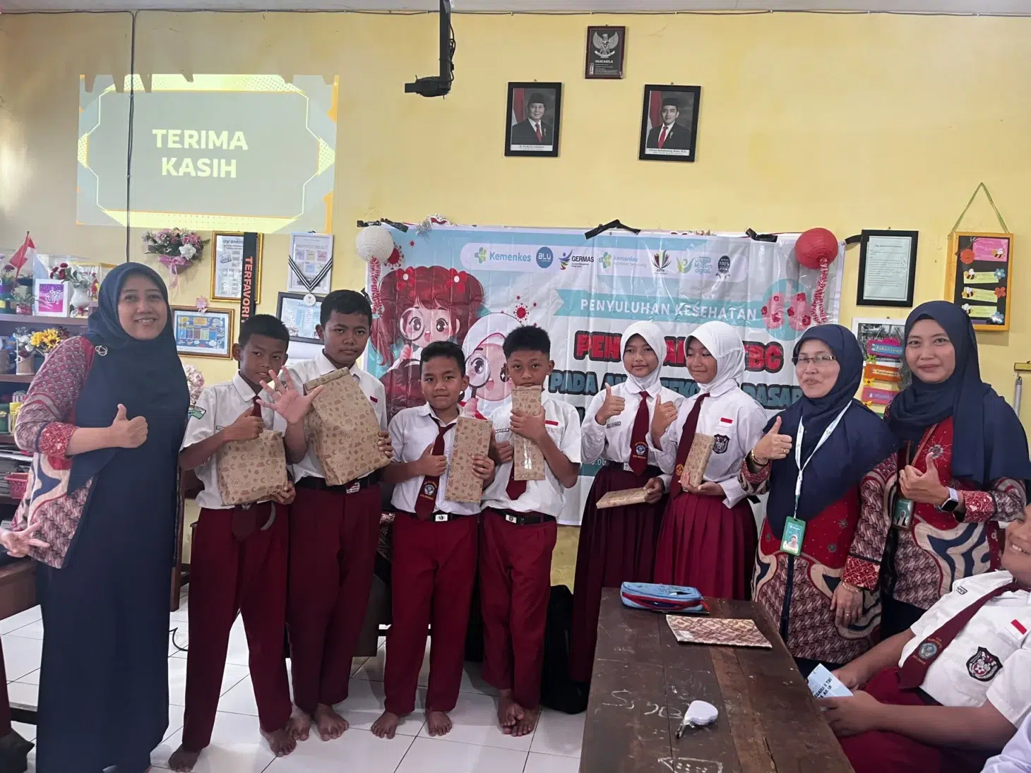 Inovatif! Upaya Cegah Tuberkulosis di Sekolah Dasar Melalui Buku Saku Digital dan Video Animasi