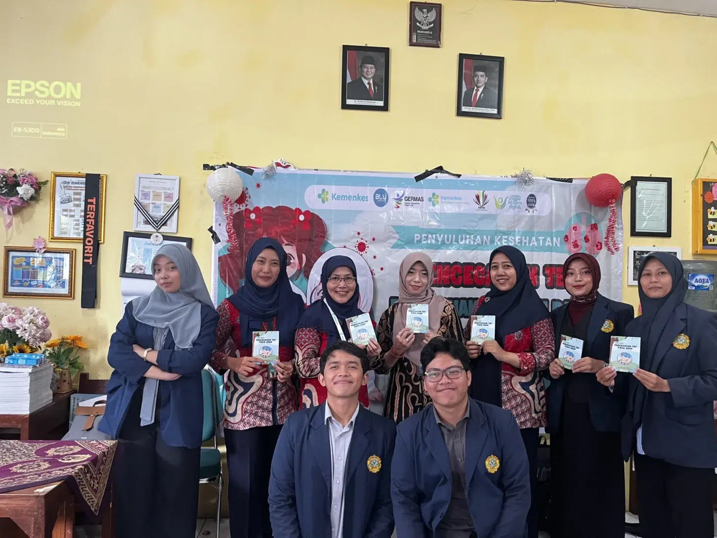 Inovatif! Upaya Cegah Tuberkulosis di Sekolah Dasar Melalui Buku Saku Digital dan Video Animasi