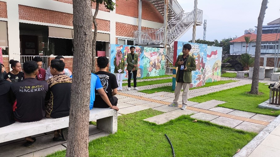 Gambar Diambil Ketika Pemaparan Proker